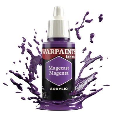 ARMY PAINTER WP3134 Warpaints FANATIC: Magecast Magenta 18ml