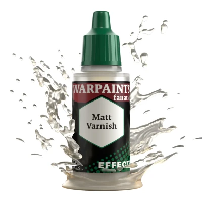ARMY PAINTER WP3174 Warpaints FANATIC Effects: Matt Varnish 18ml (lakier matowy)