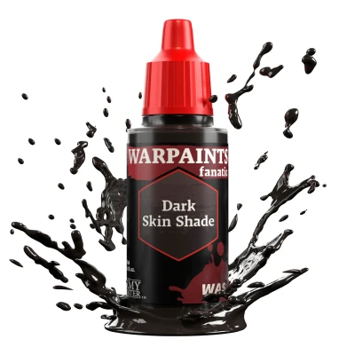ARMY PAINTER WP3215 Warpaints FANATIC Wash: Dark Skin Shade 18ml