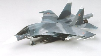 TAMIYA 60743 1:72 SU-34 STRIKE FLANKER