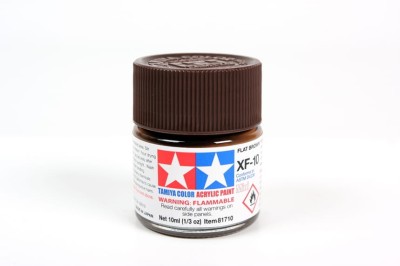 TAMIYA 81710 XF-10 FLAT BROWN 10ml