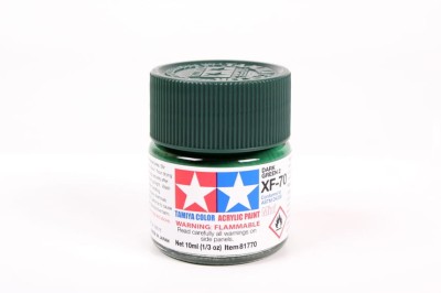TAMIYA 81770 XF-70 DARK GREEN 2 10ml