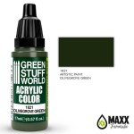 GSW 1821 Acrylic Color MAXX FORMULA - OLIVEGROVE GREEN 17ml