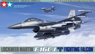 TAMIYA 61098 1:48  F-16 CJ FIGHTIN FALCON