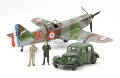 TAMIYA 61109 1:48 D.520 FRENCH ACES