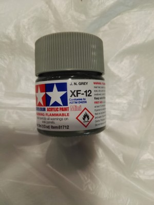 Tamiya 81712 XF-12 J.N.GREY