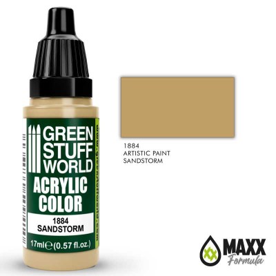 GSW 1884 ACRYLIC COLOR - SANDSTORM 17ml