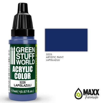 GSW 3225 Acrylic Color MAXX FORMULA - LAPISLAZULI 17ml
