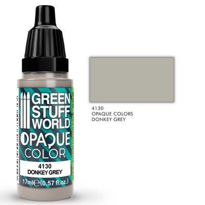 GSW 4130 Acrylic Color OPAQUE - Donkey Grey 17ml (highly pigmented)