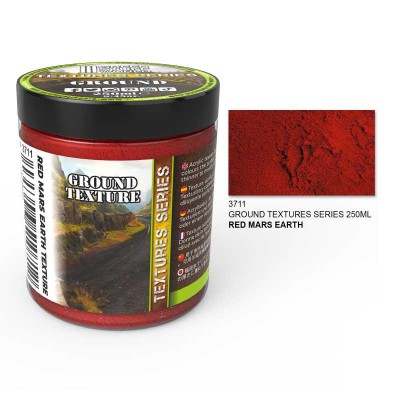 GSW 3711 Earth Textures - RED MARS EARTH 250ml (efekt ziemi) 