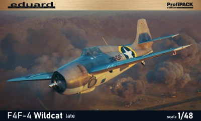 EDUARD 82203 1:48 F4F-4 Wildcat Late [PROFIPACK edition]