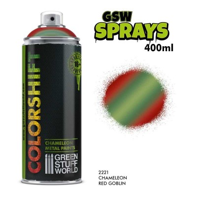 GSW 2221 Colorshift SPRAY Chameleon RED GOBLIN 400ml