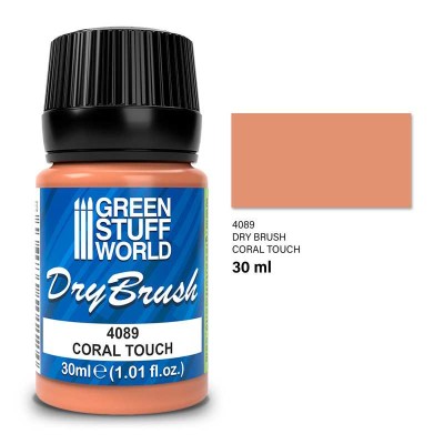 GSW 4089 Dry Brush PAINT - CORAL TOUCH 30ml