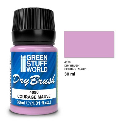 GSW 4090 Dry Brush PAINT - COURAGE MAUVE 30ml
