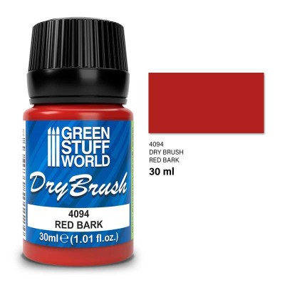 GSW 4094 Dry Brush PAINT - RED BARK 30ml