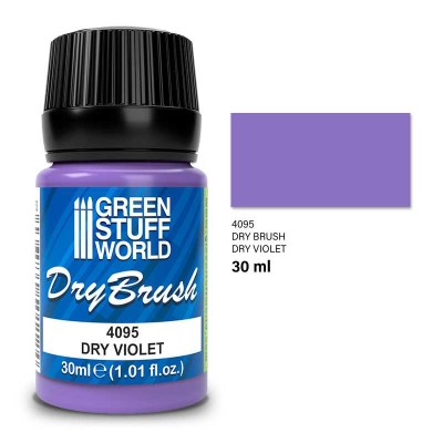 GSW 4095 Dry Brush PAINT - DRY VIOLET 30ml