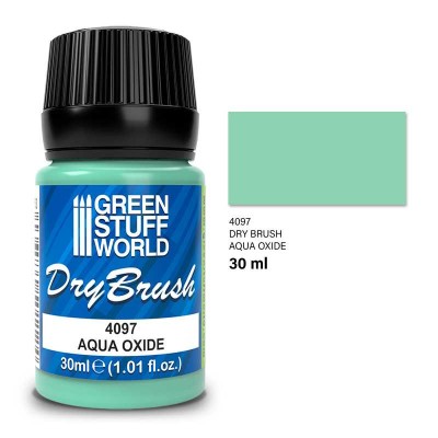 GSW 4097 Dry Brush PAINT - AQUA OXIDE 30ml