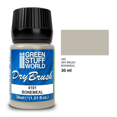GSW 4101 Dry Brush PAINT - BONEMEAL 30ml