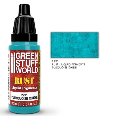 GSW 2291 Acrylic Liquid Pigments - TURQUOISE OXIDE 17ml