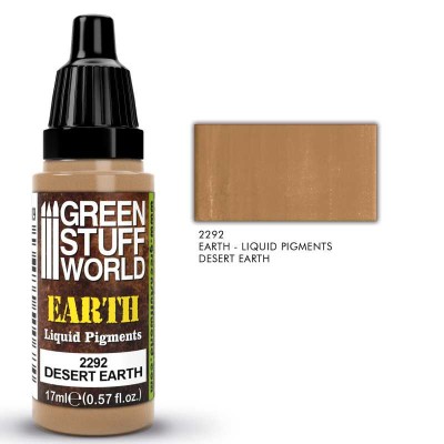 GSW 2292 Acrylic Liquid Pigments - DESERT EARTH 17ml