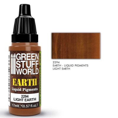 GSW 2294 Acrylic Liquid Pigments - LIGHT EARTH 17ml