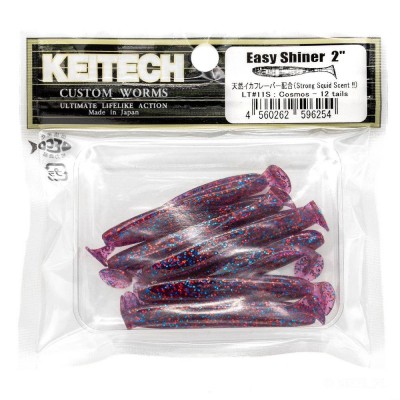 KEITECH EASY SHINER 2"(5,4cm) LT#11 Cosmos - opak.12szt