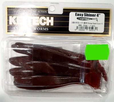 KEITECH EASY SHINER 4" (10cm) #006 Cola - opak.7szt