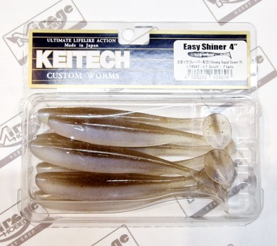 KEITECH EASY SHINER 4" (10cm) LT#54 Smelt opak.- 7szt.