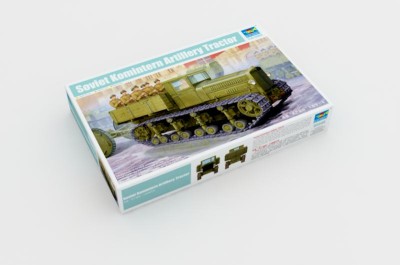 TRUMPETER 05540 1:35 Soviet Komintern Artillery Tractor 