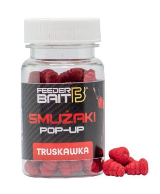 FEEDER BAIT SMUŻAKI 8/10mm TRUSKAWKA 60ml (FB16-1) 
