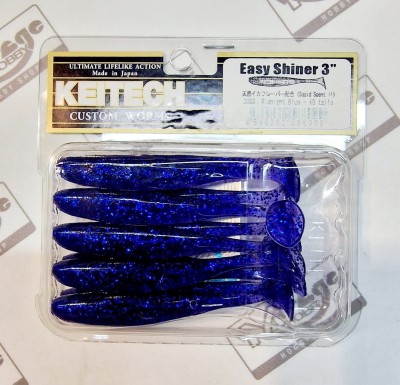 KEITECH EASY SHINER 3" (7,5cm) #308 Midnight Blue opak.- 10szt