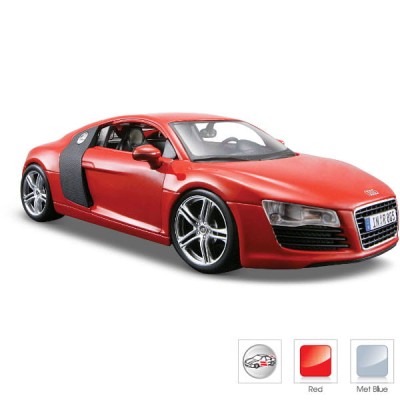 MAISTO 31281 1:24 AUDI R8