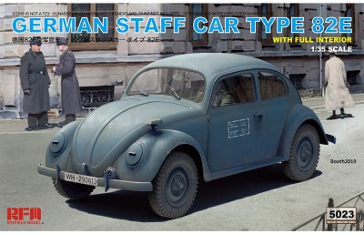 RFM RM5023 1:35 German Staff Car Type 82E