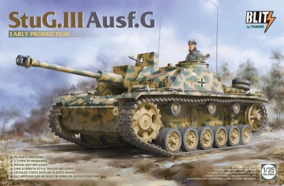 TAKOM 8004 1:35 StuG.III Ausf.G Early Production