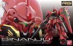 GUNDAM RG 07590 MSN-06S SINANJU