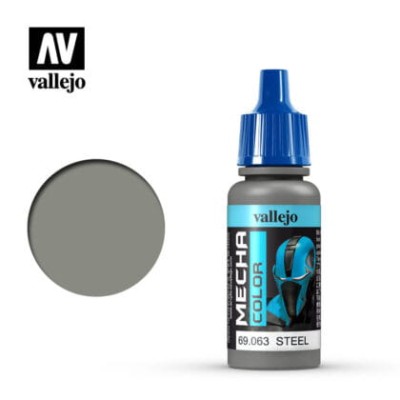 VALLEJO MECHA COLOR 69063 STEEL 17ml
