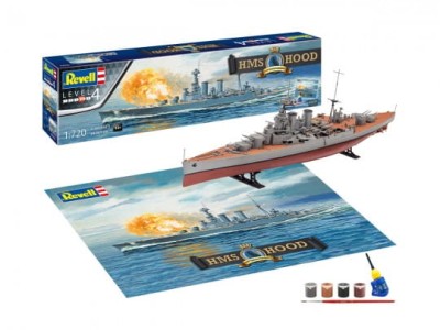 REVELL 05693 1:720 HMS HOOD