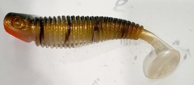 RIPPER GUNKI TIPSY SXL 13cm kolor: PERCH (1szt)