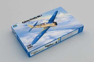 TRUMPETER 05810 1:48 Fairey Firefly Mk.1