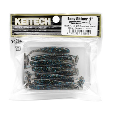 KEITECH EASY SHINER 2"(5,4cm) #205 Bluegill - opak.12szt