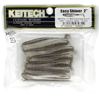 KEITECH EASY SHINER 2"(5,4cm) #440 Electric Shad - opak.12szt