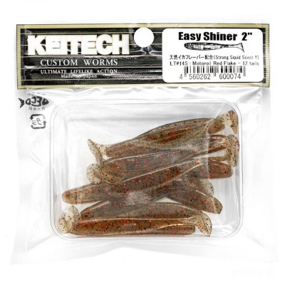 KEITECH EASY SHINER 2"(5,4cm) LT#14 Motoroil Red Flake - opak.12szt