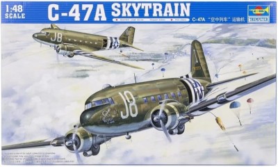 TRUMPETER 02828 1:48 C-47A SKYTRAIN