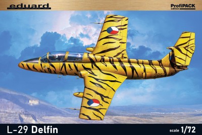 EDUARD 7096 1:72 L-29 Delfin [profiPACK EDITION]