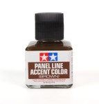 TAMIYA 87132 PANEL ACCENT COLOR BROWN 40ML