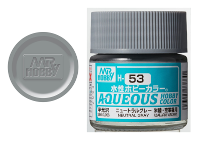 GUNZE H053 NEUTRAL GRAY 10ml