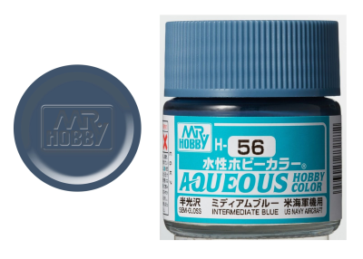 GUNZE H056 INTERMEDIATE BLUE 10ml