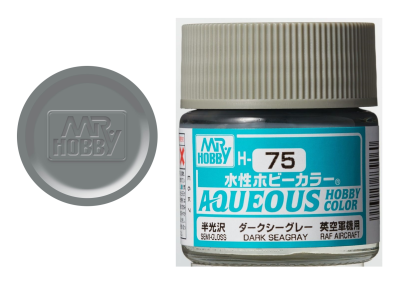 GUNZE H075 DARK SEAGRAY 10ml