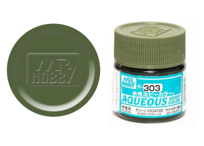 GUNZE H303 FS34102 GREEN 10ml