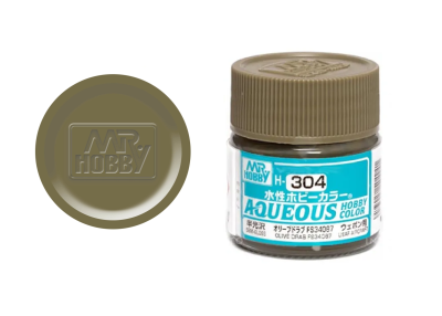 GUNZE H304 FS34087 OLIVE DRAB 10ml